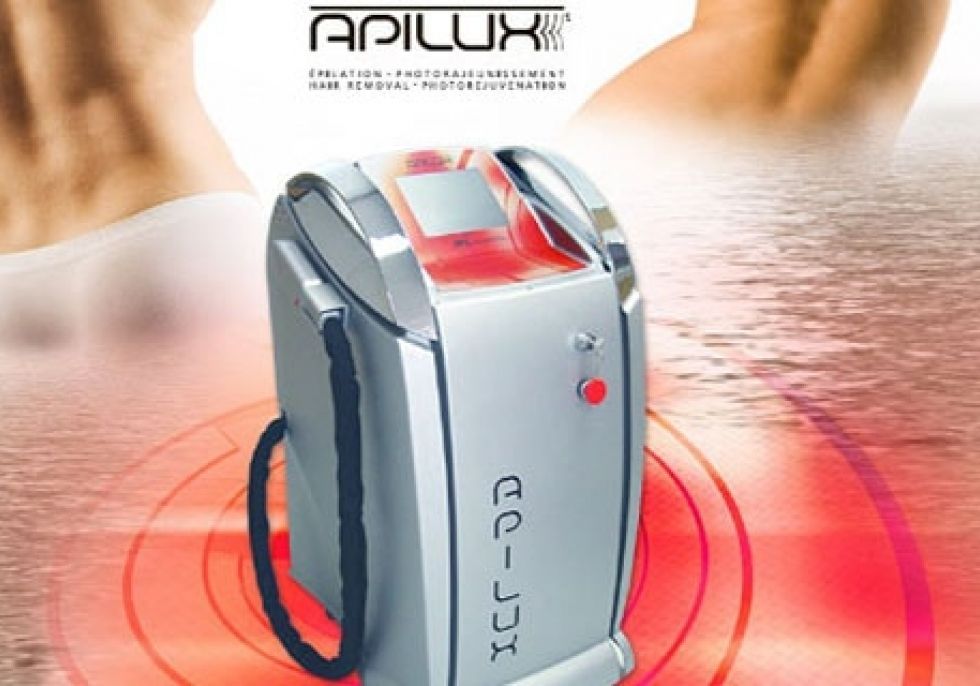 Φωτολεύκανση με laser